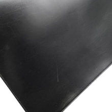 将图像加载到图库查看器中,HERMES Sac A Depeches Black Box Calf Leather Size 41