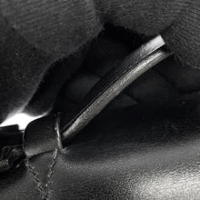 将图像加载到图库查看器中,HERMES Sac A Depeches Black Box Calf Leather Size 41