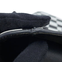 将图像加载到图库查看器中,Dior Lady's Dior Checkered 2-Way Bag White/Black Leather Size Medium