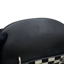 将图像加载到图库查看器中,Dior Lady's Dior Checkered 2-Way Bag White/Black Leather Size Medium