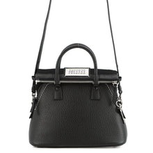将图像加载到图库查看器中,Maison Margiela Maison Margiela 5AC Shoulder Bag BlackS56WG0082 Calf Leather Size Mini