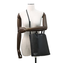 Load image into Gallery viewer, CELINE Vertical Cabas Tote Black176183 Leather Size Small
