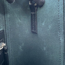 将图像加载到图库查看器中,CELINE Vertical Cabas Tote Black176183 Leather Size Small