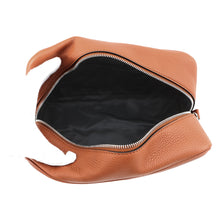 Load image into Gallery viewer, FENDI Clutch Bag Brown7AS378 Leather