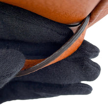 Load image into Gallery viewer, FENDI Clutch Bag Brown7AS378 Leather