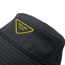Load image into Gallery viewer, PRADA Bucket hat Size M Black2HC137 Nylon