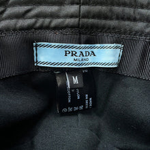 Load image into Gallery viewer, PRADA Bucket hat Size M Black2HC137 Nylon