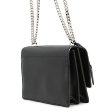 Load image into Gallery viewer, SAINT LAURENT PARIS Sunset ChainShoulder Black442906 Leather Size Medium