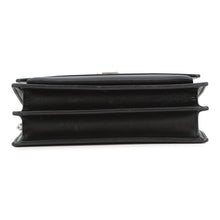 Load image into Gallery viewer, SAINT LAURENT PARIS Sunset ChainShoulder Black442906 Leather Size Medium