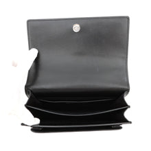 Load image into Gallery viewer, SAINT LAURENT PARIS Sunset ChainShoulder Black442906 Leather Size Medium