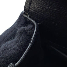 Load image into Gallery viewer, SAINT LAURENT PARIS Sunset ChainShoulder Black442906 Leather Size Medium