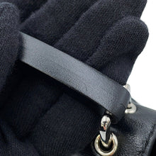 将图像加载到图库查看器中,FENDI Marc Jacobs collaboration baguette phone pouch Black/White7AS142 Leather