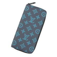 将图像加载到图库查看器中,LOUIS VUITTON Zippy wallet Vertical NavyM82322 Monogram Shadow