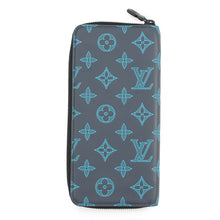 将图像加载到图库查看器中,LOUIS VUITTON Zippy wallet Vertical NavyM82322 Monogram Shadow