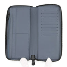 将图像加载到图库查看器中,LOUIS VUITTON Zippy wallet Vertical NavyM82322 Monogram Shadow