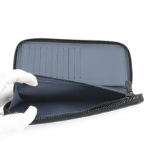 将图像加载到图库查看器中,LOUIS VUITTON Zippy wallet Vertical NavyM82322 Monogram Shadow