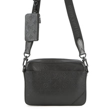 将图像加载到图库查看器中,LOUIS VUITTON Duo messenger NoirM69827 Monogram Shadow
