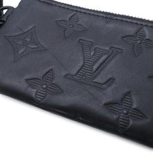 将图像加载到图库查看器中,LOUIS VUITTON Duo messenger NoirM69827 Monogram Shadow