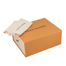 将图像加载到图库查看器中,LOUIS VUITTON Time Out Line Sneakers White/Brown1AAP6C Calf Leather Size 35.5