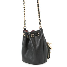将图像加载到图库查看器中,CHANEL Matelasse bucket bag BlackAS2353 Caviar Leather