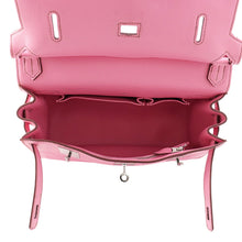 Load image into Gallery viewer, HERMES Jypsiere Uno Pink Swift Leather Size 28