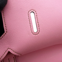 Load image into Gallery viewer, HERMES Jypsiere Uno Pink Swift Leather Size 28