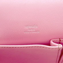 Load image into Gallery viewer, HERMES Jypsiere Uno Pink Swift Leather Size 28