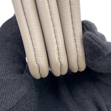 Load image into Gallery viewer, CELINE Trio Shoulder Bag Gray171453 Leather Size Large