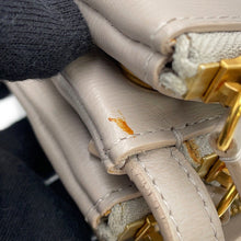 Load image into Gallery viewer, CELINE Trio Shoulder Bag Gray171453 Leather Size Large