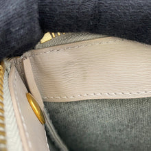 将图像加载到图库查看器中,CELINE Trio Shoulder Bag Gray171453 Leather Size Large