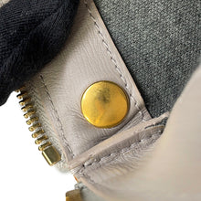 将图像加载到图库查看器中,CELINE Trio Shoulder Bag Gray171453 Leather Size Large