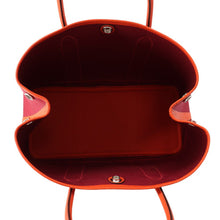 Load image into Gallery viewer, HERMES Garden Party Rouge Grenat/Orange Poppy Toile H Negonda Leather Size TPM