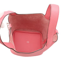Load image into Gallery viewer, HERMES Picotin Lock Rose Azalee Taurillon Clemence Size PM