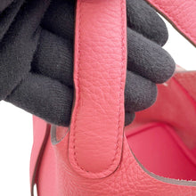 Load image into Gallery viewer, HERMES Picotin Lock Rose Azalee Taurillon Clemence Size PM