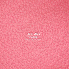 Load image into Gallery viewer, HERMES Picotin Lock Rose Azalee Taurillon Clemence Size PM