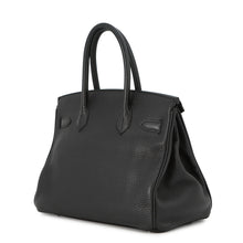 将图像加载到图库查看器中,HERMES Birkin Black Togo Leather Size 30