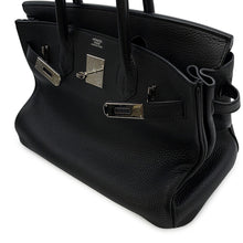 将图像加载到图库查看器中,HERMES Birkin Black Togo Leather Size 30