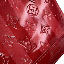 Load image into Gallery viewer, LOUIS VUITTON Alma VernisRayures Pomme D'amour RayuresM91593 Monogram Vernis Leather Size BB