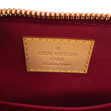 Load image into Gallery viewer, LOUIS VUITTON Alma VernisRayures Pomme D'amour RayuresM91593 Monogram Vernis Leather Size BB