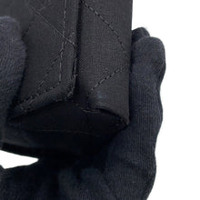 将图像加载到图库查看器中,CHANEL Square Shape Blue Light Cut Grass BlackA71520 Plastic Size 56□17 140