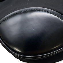 将图像加载到图库查看器中,PRADA Moon Re-Nylon 2way Handbag Black1BA381 Leather Nylon