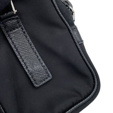 将图像加载到图库查看器中,PRADA Re-Nylon Shoulder Bag Black2VH113 Nylon Leather