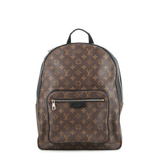 Load image into Gallery viewer, LOUIS VUITTON Josh NV Brown/NoirM45349 Monogram Macassar Canvas