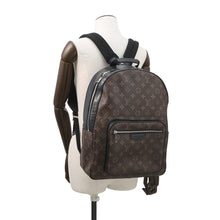 Load image into Gallery viewer, LOUIS VUITTON Josh NV Brown/NoirM45349 Monogram Macassar Canvas