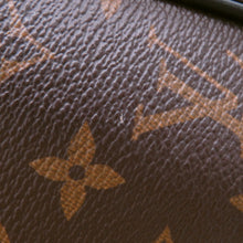Load image into Gallery viewer, LOUIS VUITTON Josh NV Brown/NoirM45349 Monogram Macassar Canvas