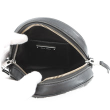 将图像加载到图库查看器中,MIUMIU Matelassé Round Shoulder Bag Black5BH191 Nappa Leather