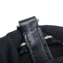 将图像加载到图库查看器中,MIUMIU Matelassé Round Shoulder Bag Black5BH191 Nappa Leather