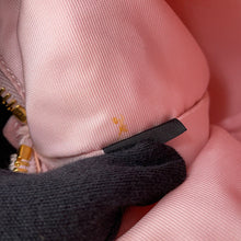 将图像加载到图库查看器中,MIUMIU Terrycloth mini bag Pink5NE841 Pile Leather