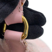 将图像加载到图库查看器中,MIUMIU Terrycloth mini bag Pink5NE841 Pile Leather