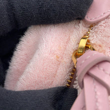 将图像加载到图库查看器中,MIUMIU Terrycloth mini bag Pink5NE841 Pile Leather